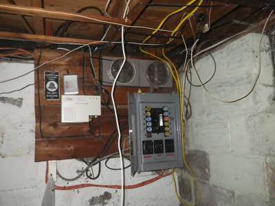 Fuse panels are outdated - should have modern breaker panels.