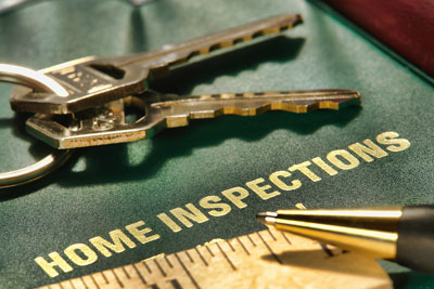Keys for home inspection
